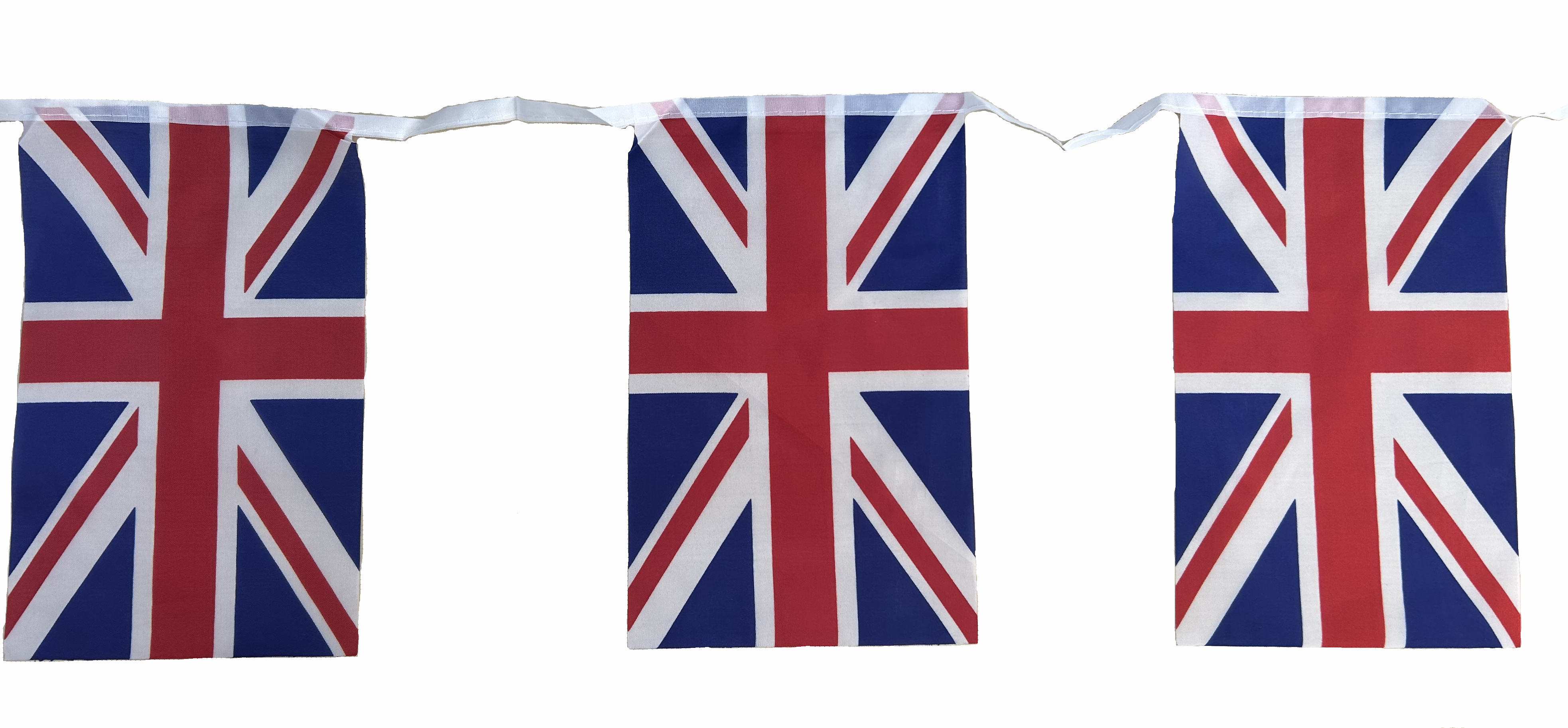 Union Jack flag bunting